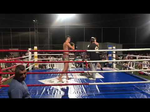 Danny Parker vs Giorgi Bibilashvili (FEEL THE FURY 4)