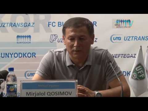 "Bunyodkor"ning yangi rahbariyatini tanishtiruv marosimi