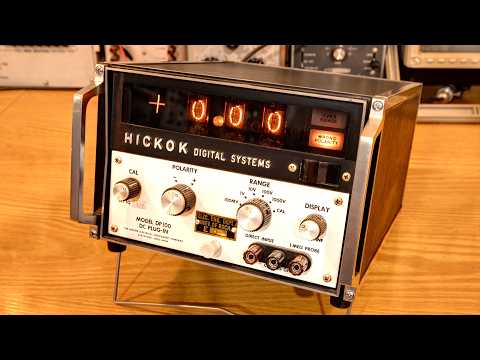 1960s Digital Multimeter Repair, The Hickok DMS 3200!