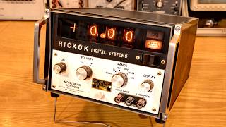 1960s Digital Multimeter Repair, The Hickok DMS 3200!