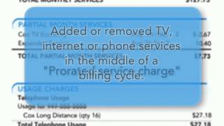 Cox Billing & Account - How to read your paper bill