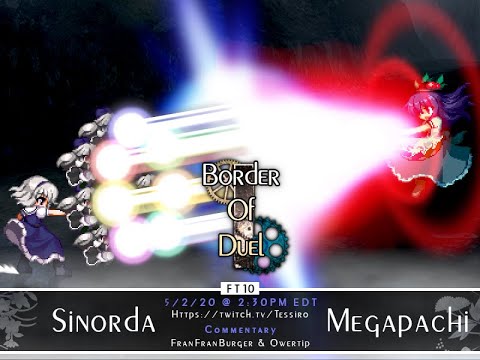 Hisoutensoku Exhibition: Border of Duel #12 - Sinorda vs. Megapachi