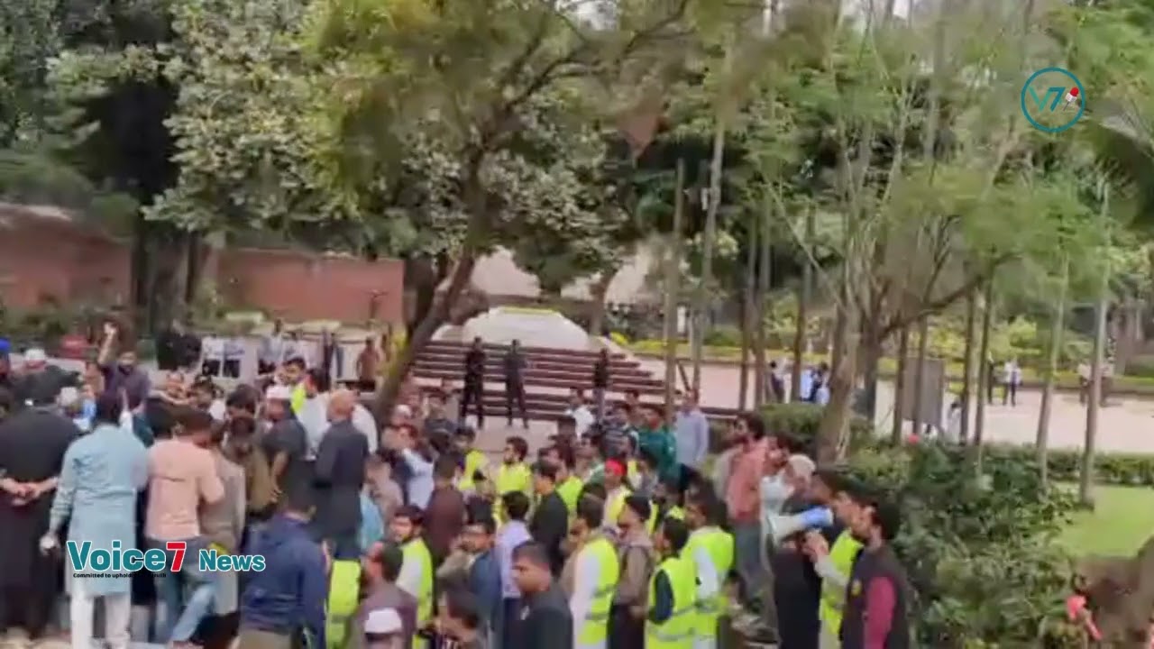 Inqilab Mancha Spokesperson Sharif Osman Hadi Laid to Rest with High Honors