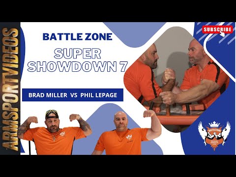 Brad Miller vs Phil Lepage - 2022 BattleZone 20 (Super Showdown 7)
