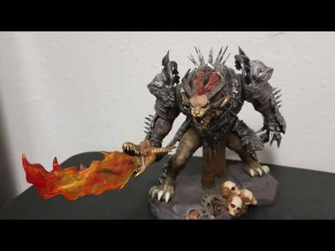 Guild Wars 2 Rytlock Brimstone Statue (Review)