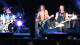 Enslaved - Convoys to Nothingness (Live at Rock the City Festival, Bucharest, Romania, 27.07.2013)