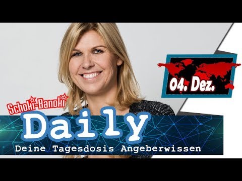 Typisch Anke | 04. Dezember | DAILY - DEINE TAGESDOSIS ANGEBERWISSEN | mit Pujan & Sascha