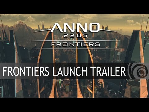 ANNO 2205: FRONTIERS DLC LAUNCH TRAILER [UK]