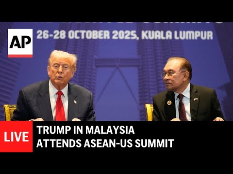 LIVE: Trump attends ASEAN-US summit in Malaysia