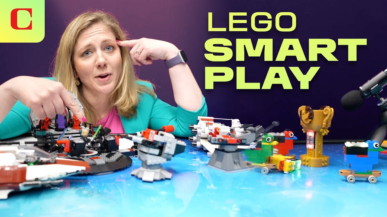 Lego’s Star Wars Smart Bricks Are Surprisingly Delightful, but There’s a Learning Curve