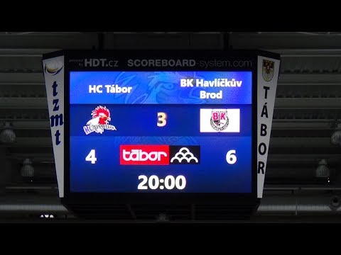 2018 08 31 Pratelske utkani HC Tabor - HC H. Brod III