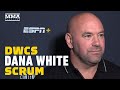 Dana White Talks Conor McGregor's Apology, "Rumble's" Return, Paige VanZant, More