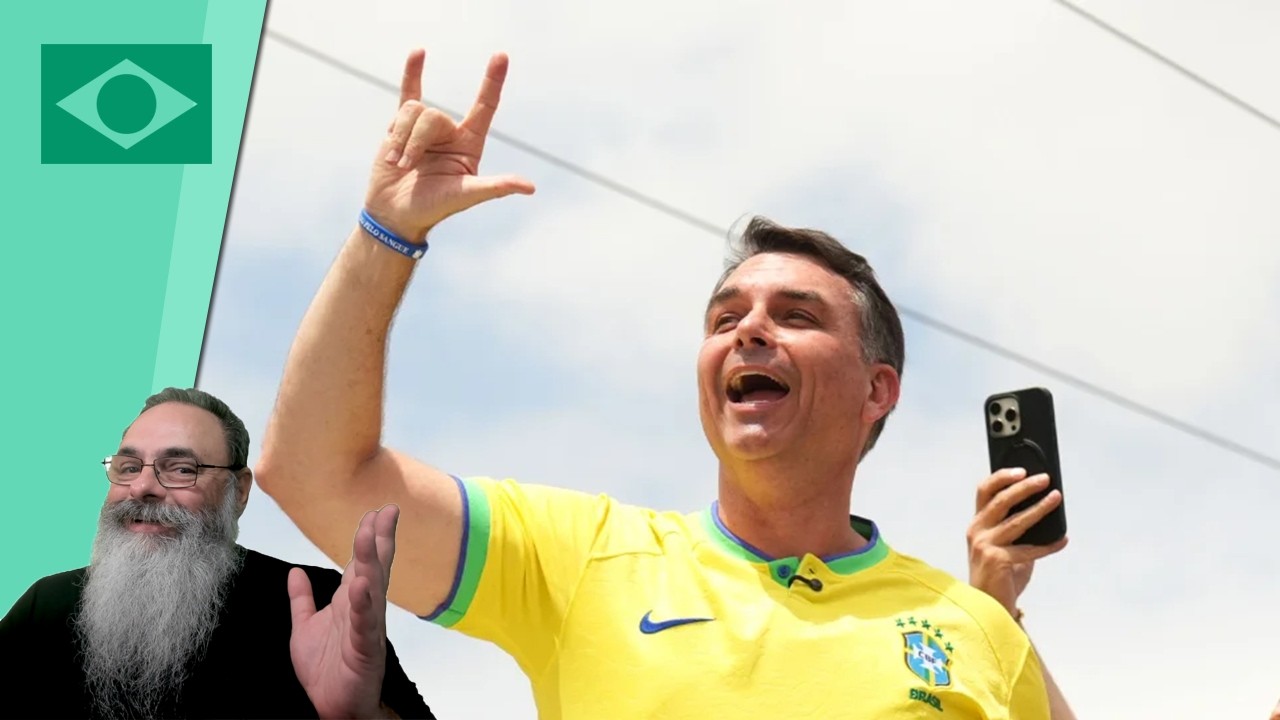 TERCEIRA VIA DESIDRATA as VÉSPERAS do PRIMEIRO TURNO e FLÁVIO tem TUDO para DOMINAR a DIREITA
