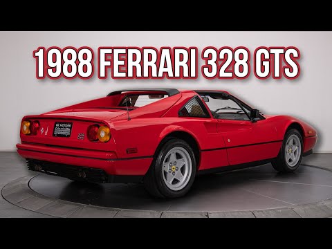 1988 Ferrari 328 (CC-1611164) for sale in Charlotte, North Carolina