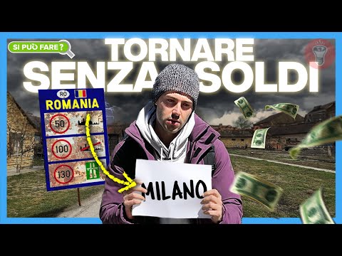 Abbandonato Senza Soldi in Est Europa - 72 Ore per Tornare a Casa - [Si Può Fare?] - theShow