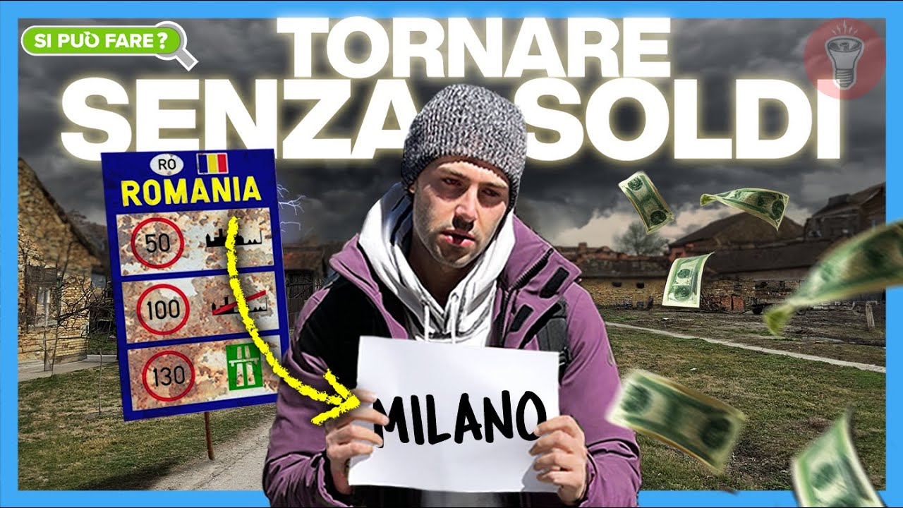 Abbandonato Senza Soldi in Est Europa