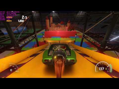 FlatOut 4: Total Insanity [FlatOut Mode] Playthrough Part 1 - "Stunt - Total Destruction"