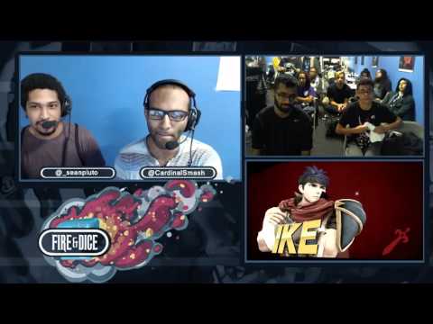 Smash FAD Winter Edition #6: 2S A2 | SM (IKE) vs SA A2 | Charliedaking (FOX)