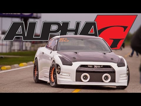 ALPHA G Nissan GT-R - 2000+hp DRAG CAR!