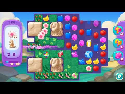 Wildscapes level 2355 🐼 Playrix 👋😘✌️ HD