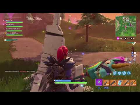 Fortnite Week 4 Challenge ! Free battle pass Tier Location