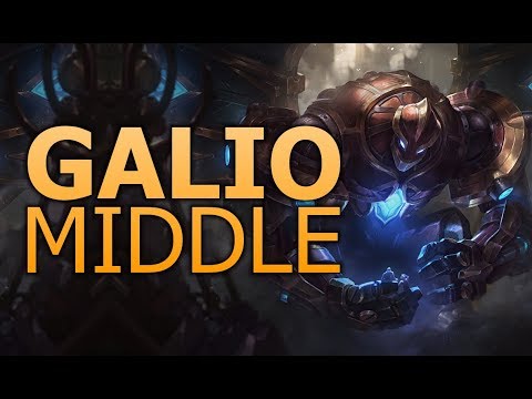 Galio Mid vs Veigar 8.5 Solo Ep 41