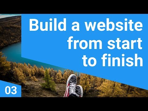 Build a responsive website tutorial 3 - Introduction to UiKit