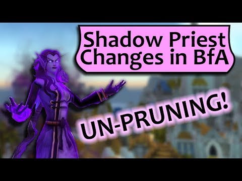 BfA Shadow Priest - A Guide to Spriest Changes in Battle for Azeroth