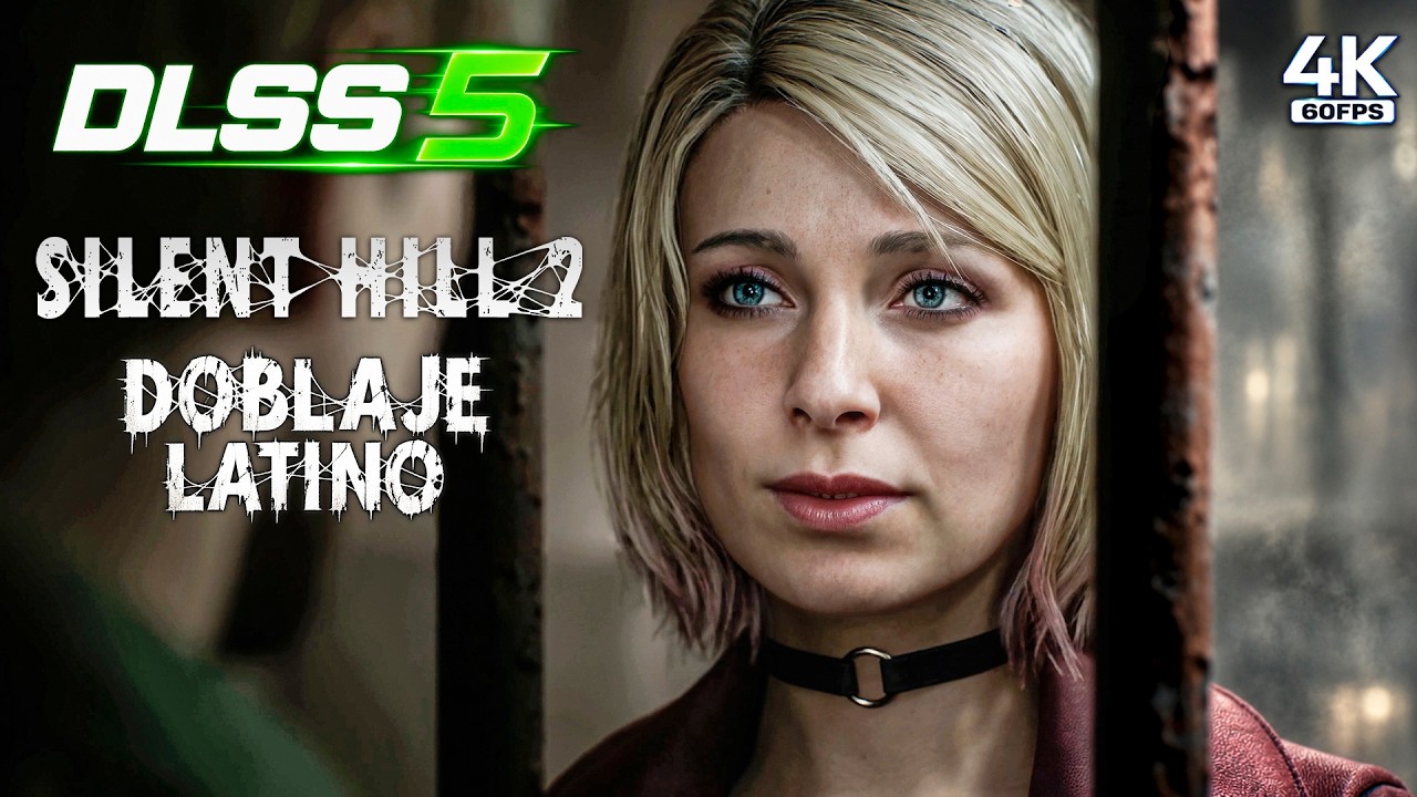 SILENT HILL 2 REMAKE DLSS5 | Pelicula Completa en Español Latino 4K