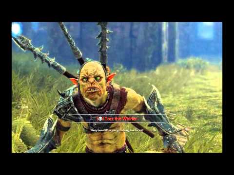 Shadow of mordor whiner uruk quotes