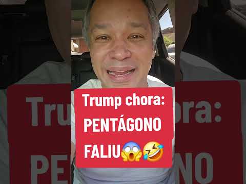 Trump chora: Pentágono faliu