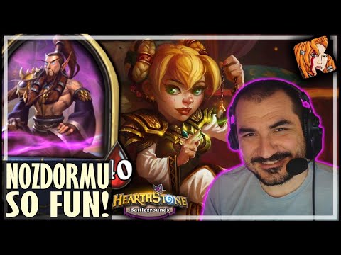 NOZDORMU IS TOO MUCH FUN! - Hearthstone Battlegrounds
