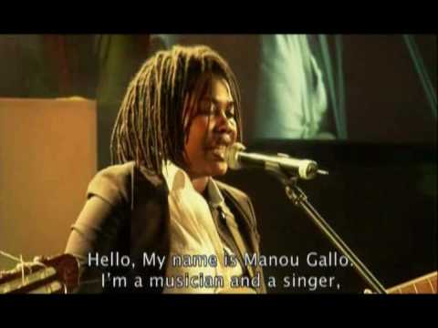 Manou Gallo Feat. Wyclef Jean (Live @ MTV Mama Awards 2009)
