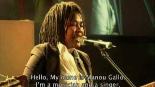 Manou Gallo Feat. Wyclef Jean (Live @ MTV Mama Awards 2009)