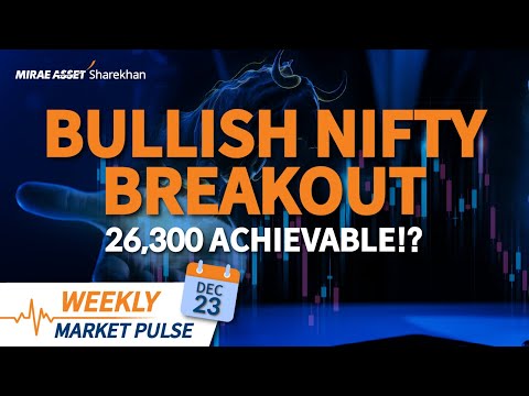 Buy Dips: Nifty's Epic Breakout | 26,100 Smashed! Metals/IT Stars
