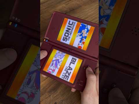 Sonic rush adventure on Nintendo DS!