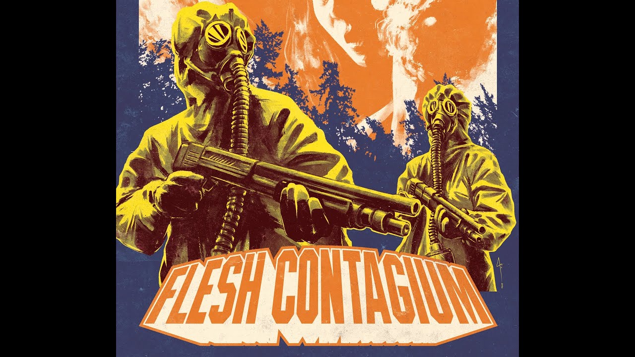 FLESH CONTAGIUM trailer [4K] horror movie