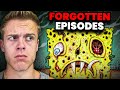The Forgotten Spongebob Episodes