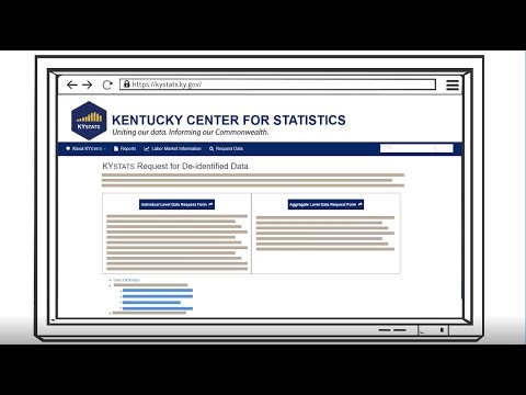 KYSTATS Data Requests Thumbnail