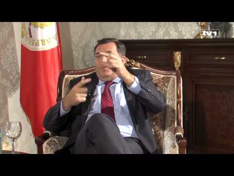Specijal TV1 - Gost Milorad Dodik - drugi dio