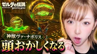 【最後の神獣！】いまだにマグネキャッチが全然使いこなせない女のブレワイ【ゼルダの伝説BotW】#29