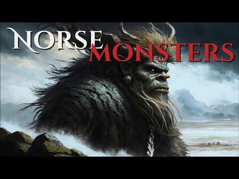 The Most FEARSOME Creature of Norse Mythology: Trolls