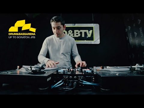 JFB - Drum & Bass Turntablist DJ 10min Mix