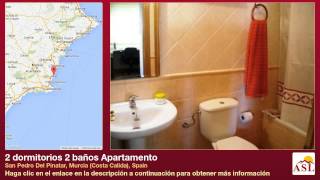 preview picture of video '2 dormitorios 2 baños Apartamento se Vende en San Pedro Del Pinatar, Murcia (Costa Calida), Spain'