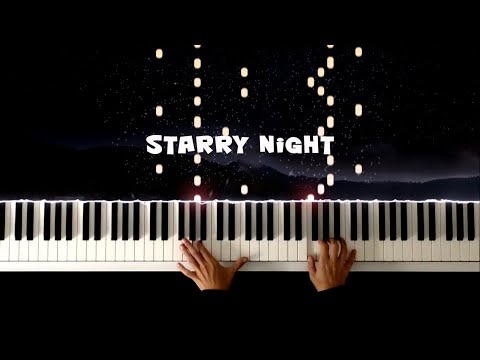 Starry Night Jordan Critz Piano Cover Piano Tutorial