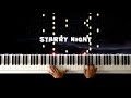 Starry Night Jordan Critz Piano Cover Piano Tutorial