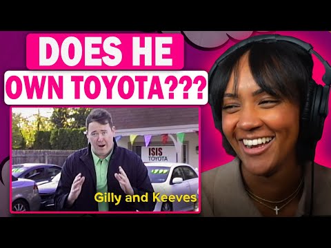THIS IS SO MESSED UP! | I**S Toyota - Gilly and Keeves - REACTION