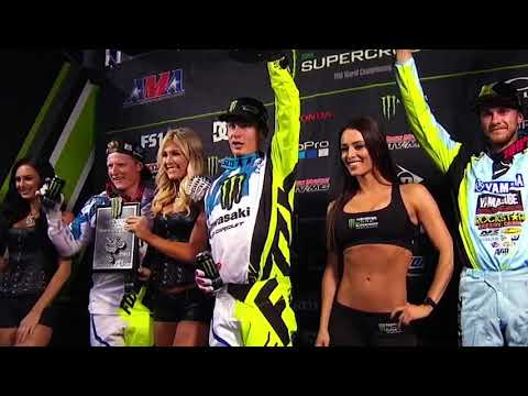 Supercross Invisible Winners of Las Vegas