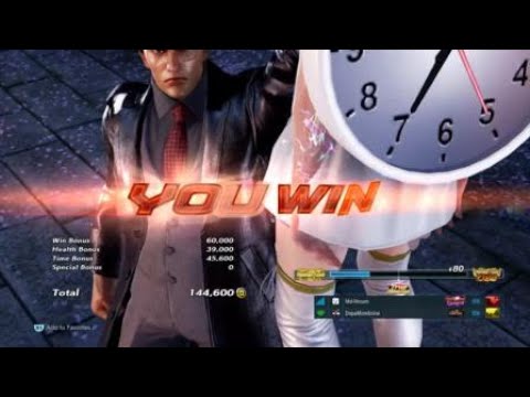 Tekken 7 Kazuya vs Kazumi Ranked Match