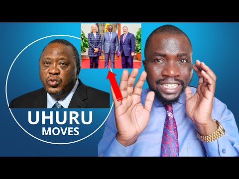 What Did Uhuru Kenyatta Discuss with US Envoys After Raila's Meeting with Meg Whitman? ????Find Out Now